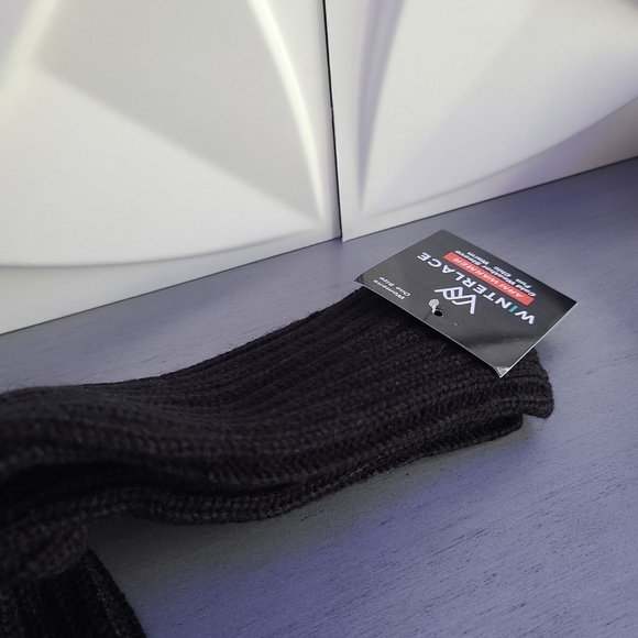 New 2 pc Arm Warmers Fingerless Gloves set - Picture 2 of 4